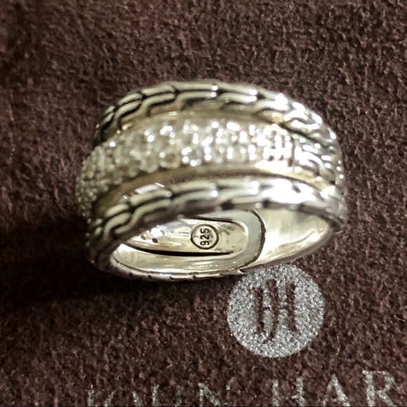 John Hardy Classic Chain Ring - Picture 2 of 5